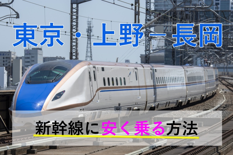 即決★上越新幹線 8/2(金)　長岡21：58→東京23：40 乗車券＆指定席券 ペア（2席分）8月2日 長岡花火2025帰りの電車は何時発？長岡駅から東京へ新潟へ